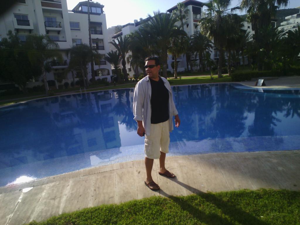 Marina Apartment Agadir Rom bilde