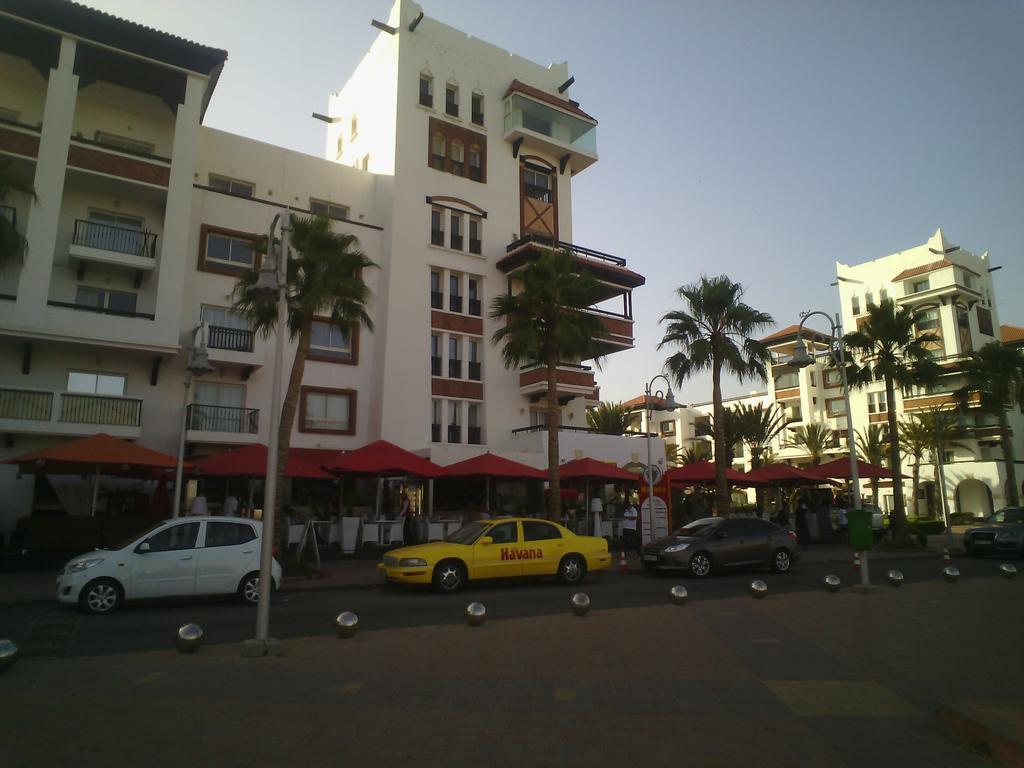 Marina Apartment Agadir Rom bilde