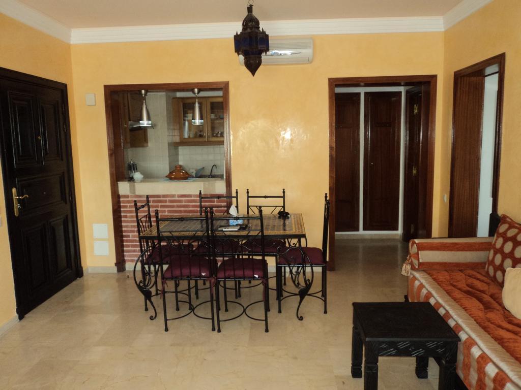 Marina Apartment Agadir Rom bilde