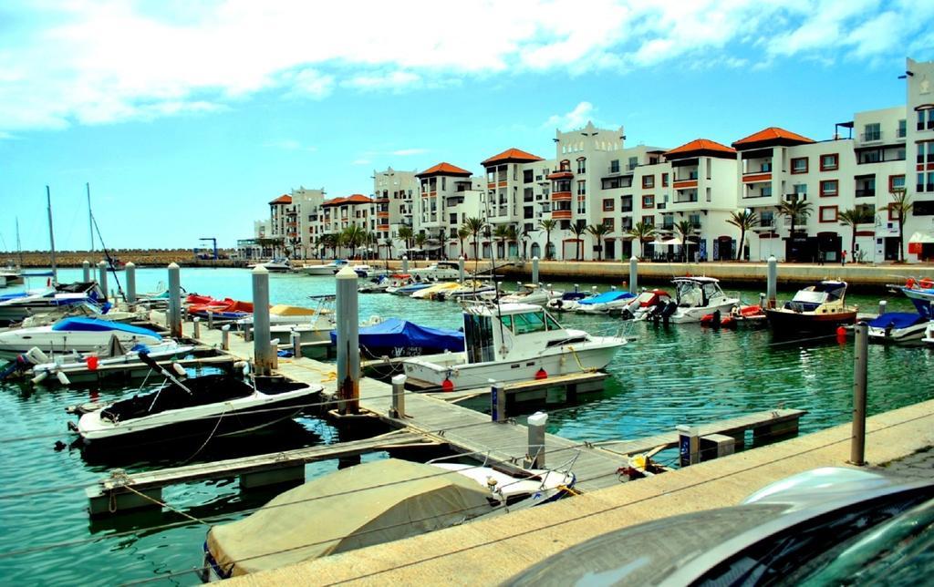 Marina Apartment Agadir Rom bilde