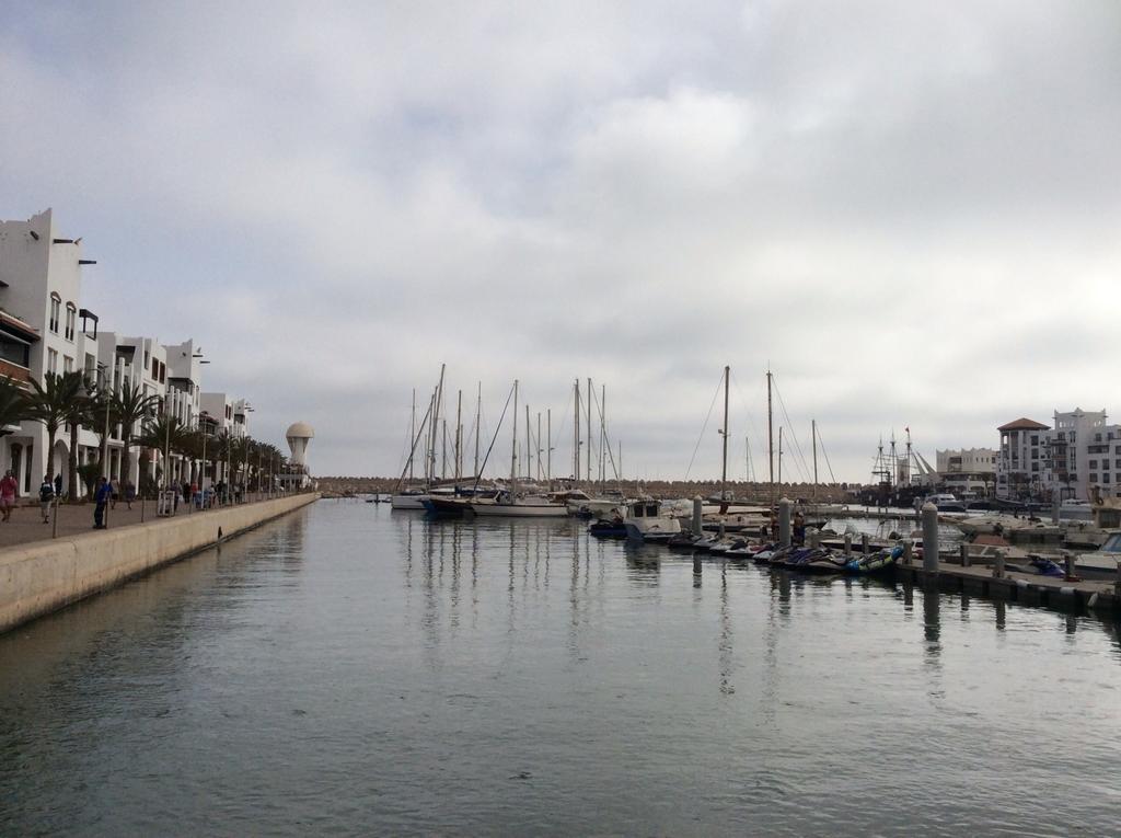 Marina Apartment Agadir Rom bilde