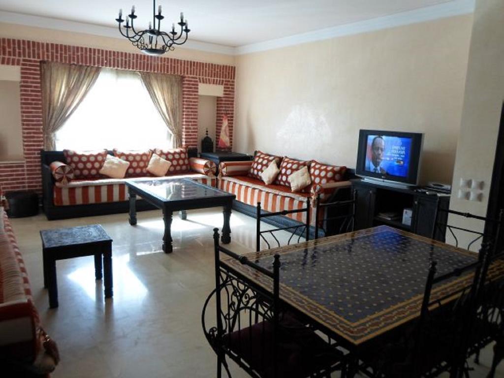 Marina Apartment Agadir Rom bilde