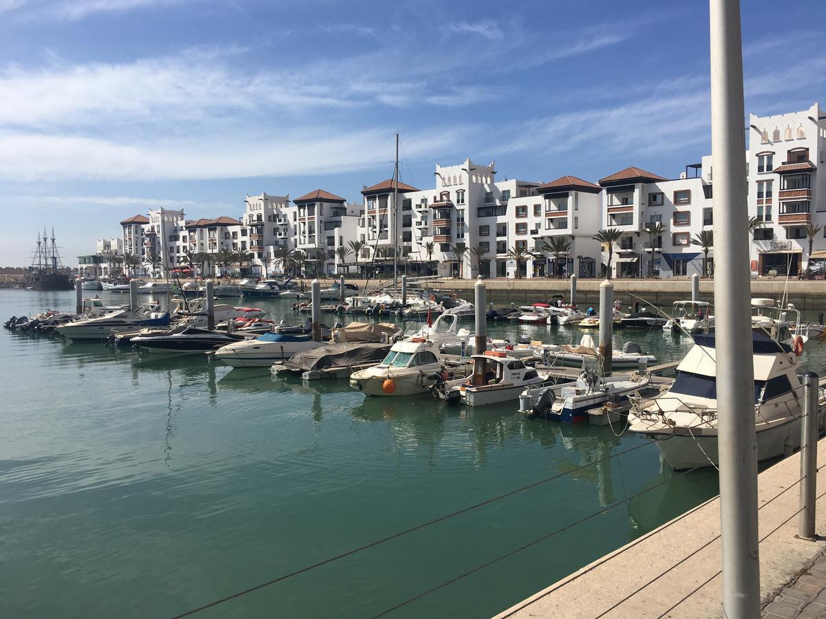 Marina Apartment Agadir Eksteriør bilde