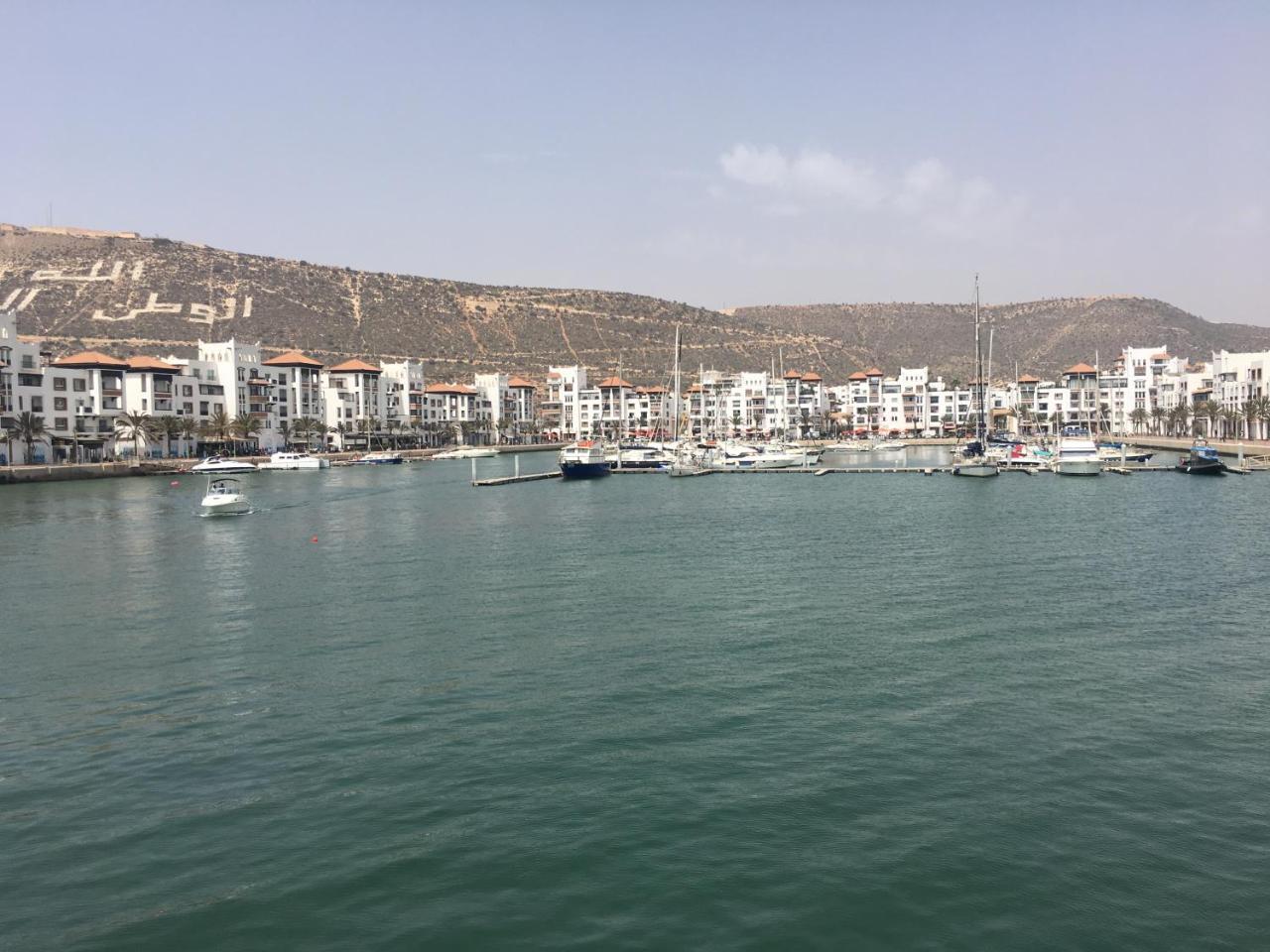 Marina Apartment Agadir Eksteriør bilde