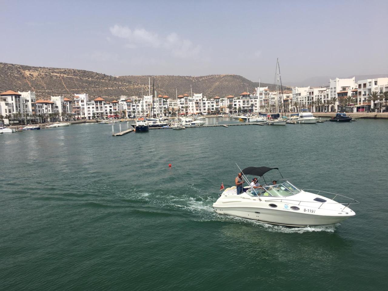 Marina Apartment Agadir Eksteriør bilde