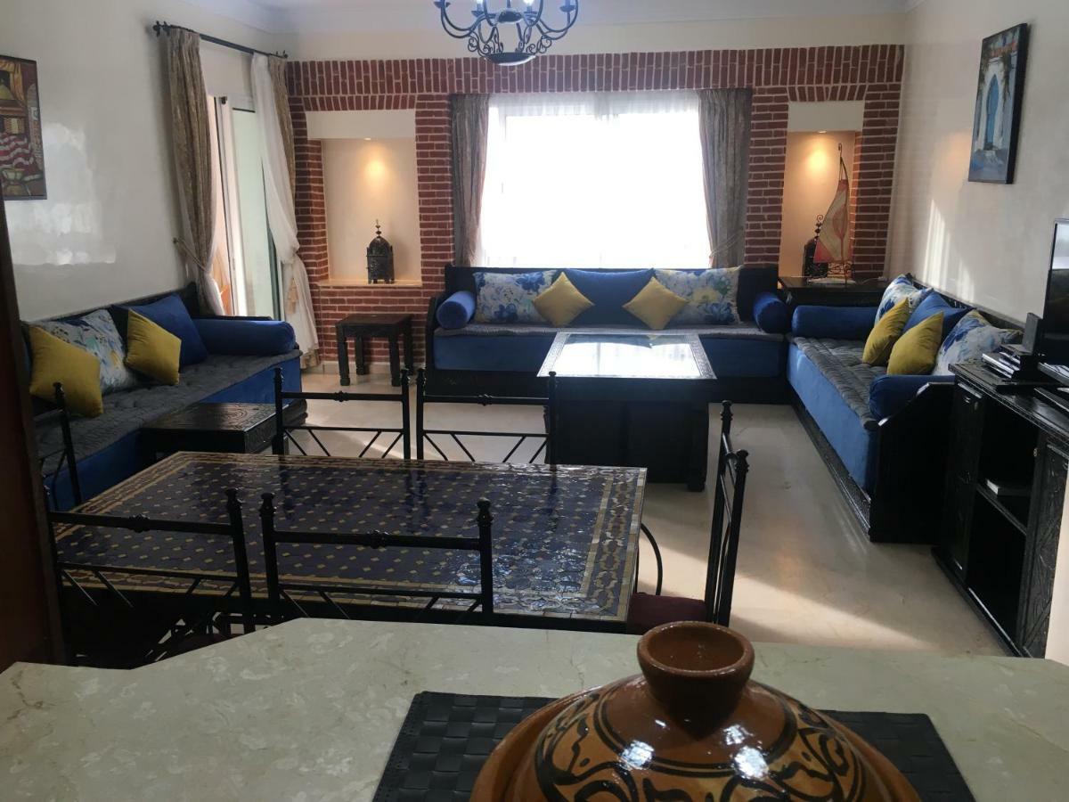 Marina Apartment Agadir Eksteriør bilde